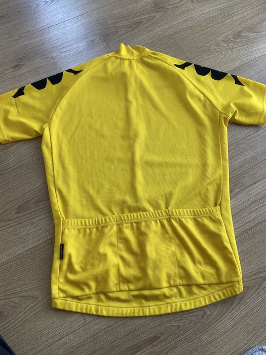 Bluzka kolarska żólta kappa S