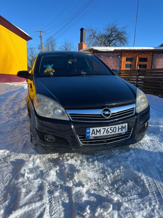 Опель Астра 2007