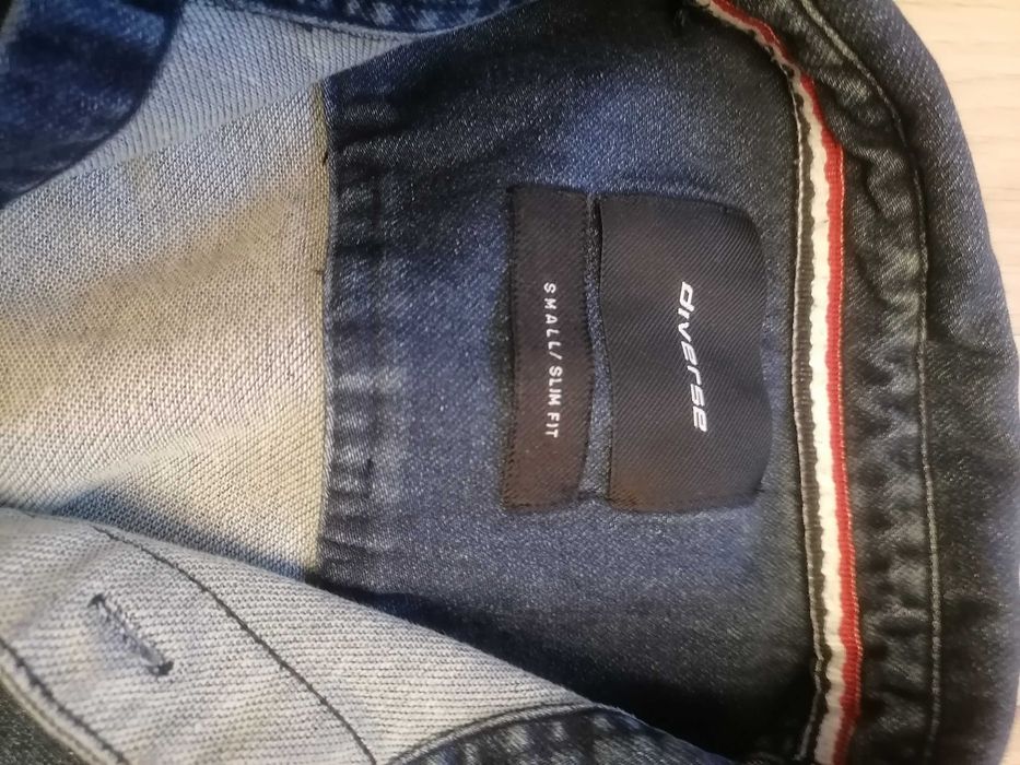 Koszula jeansowa diverse s