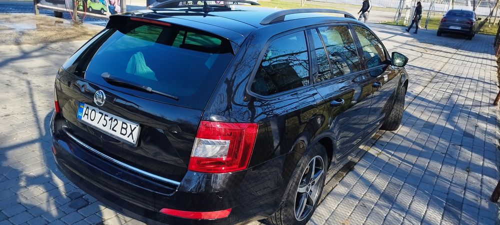 Терміново, Шкода Октавія Skoda Octavia 1.6