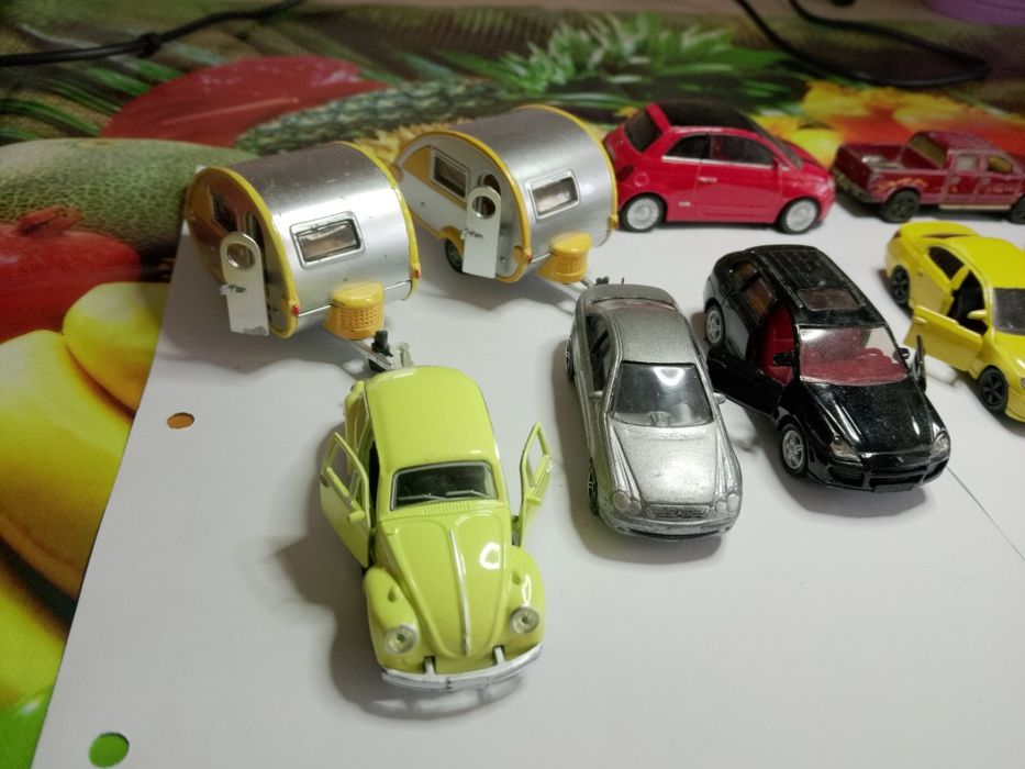 Модели машинок ссср