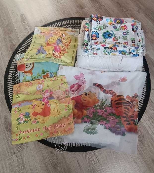 Pościel koudra poduszka firanki