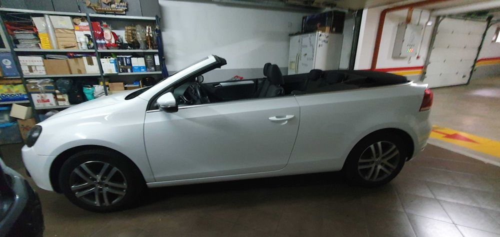 VW Golf Cabriolet 1.6 Bluemotion