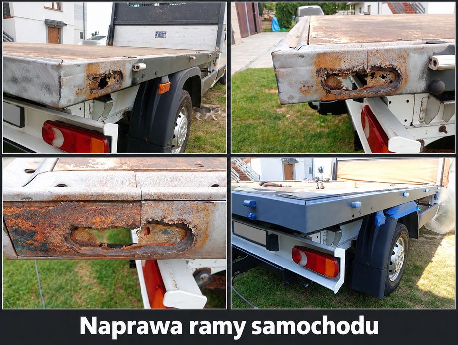 Usługi ślusarsko-spawalnicze, piaskowanie.