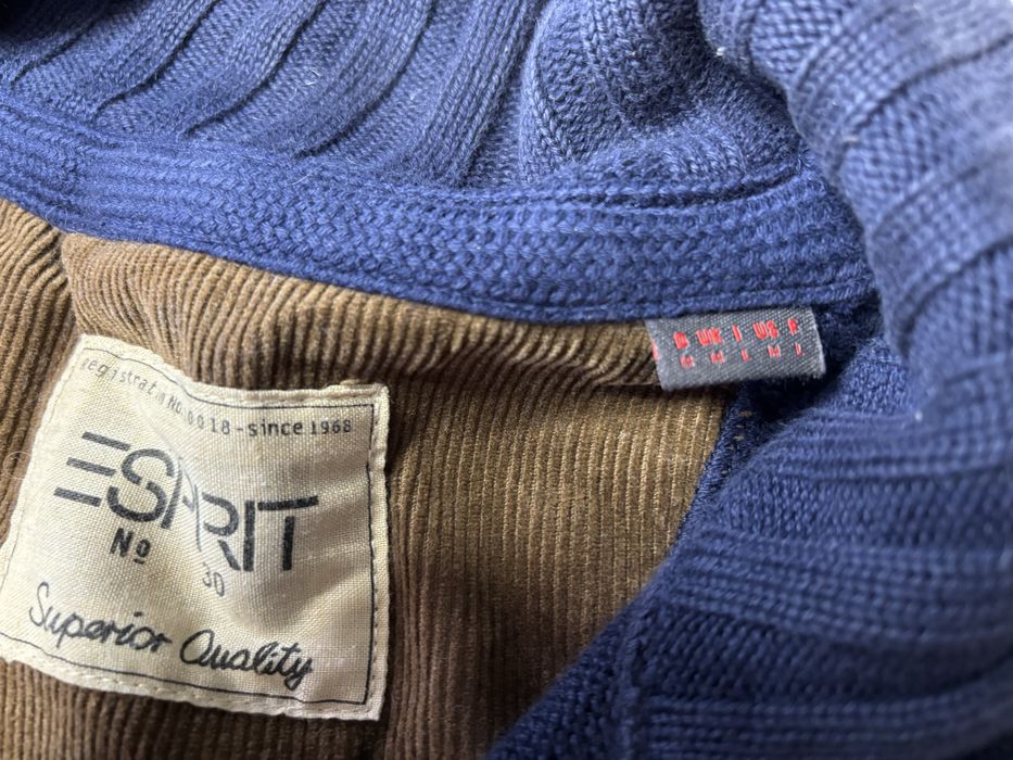 Sweter meski Esprit rozmiar M 100% bawelna