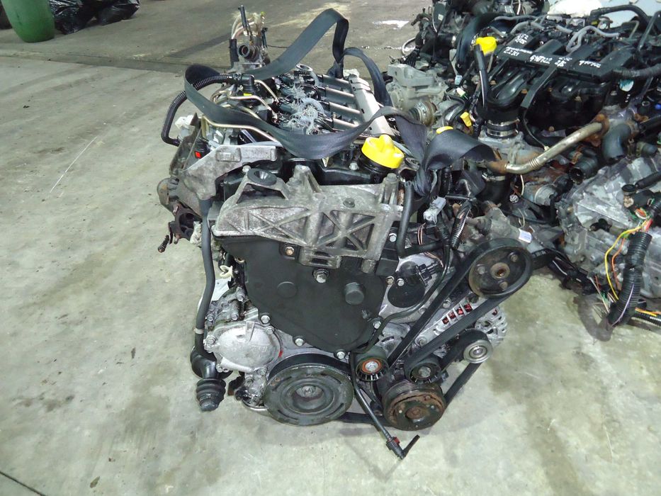 Motor Renault 2.5 Dci (G9U 630)