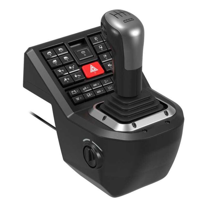 ISG Hori Force Feedback Truck Control System