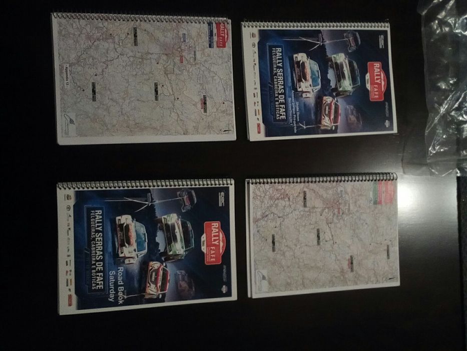 Mapas rally fafe 2022