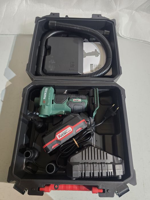 Inflador recargable PARKSIDE 20V.