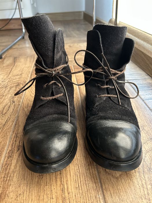 Zamszowe jesienne  buty Venezia r 37