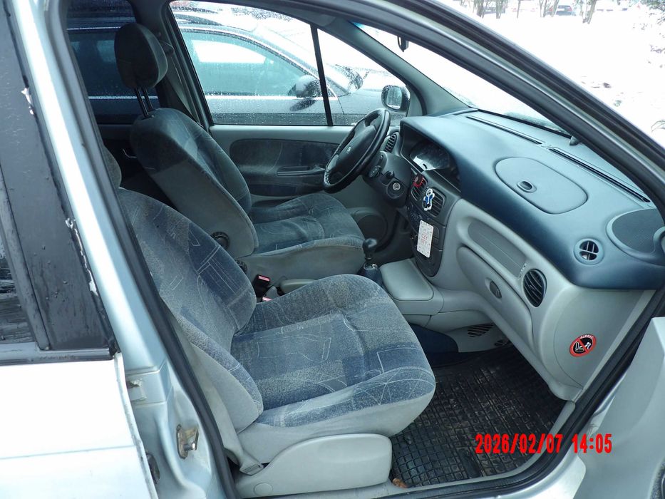 Renault Scenic 1 po lifcie