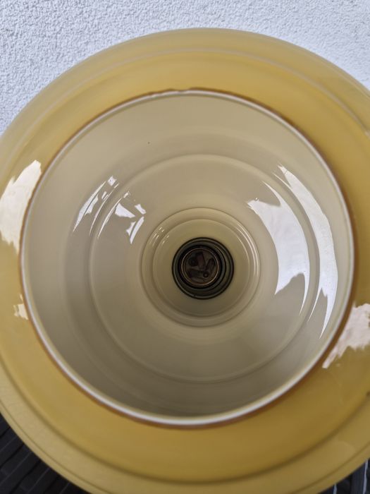 Lampa wisząca Polam Meos Pop Art lata 60 vintage