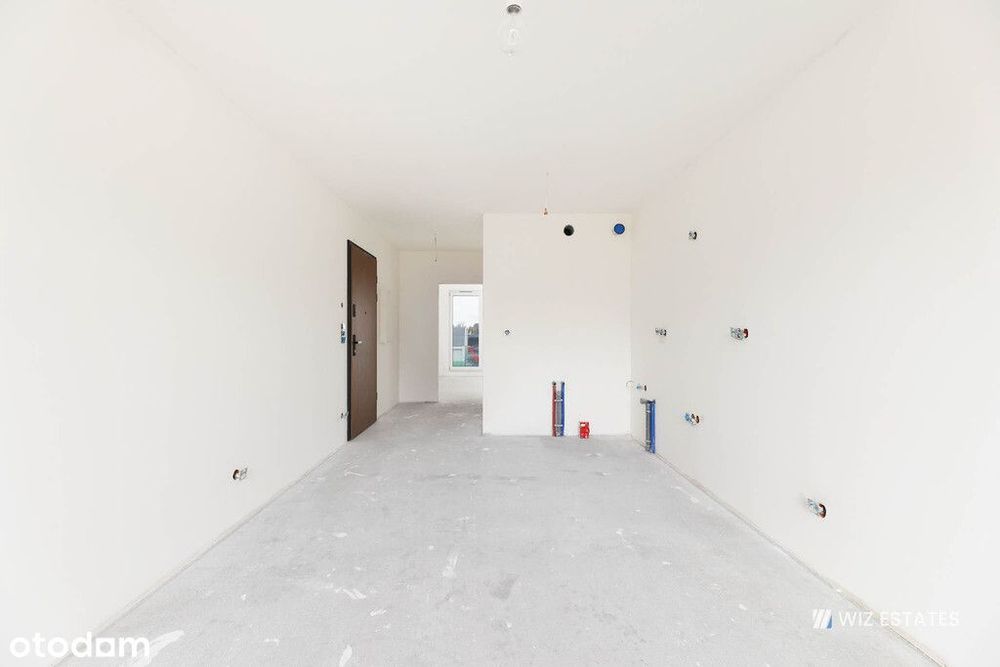 NOHO Lindego | 2 pok. - stan deweloperski + loggia