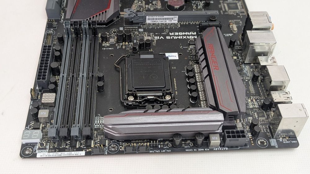Материнська плата Asus Maximus VIII Ranger (s1151) PCI-Ex16)\Гарантія!