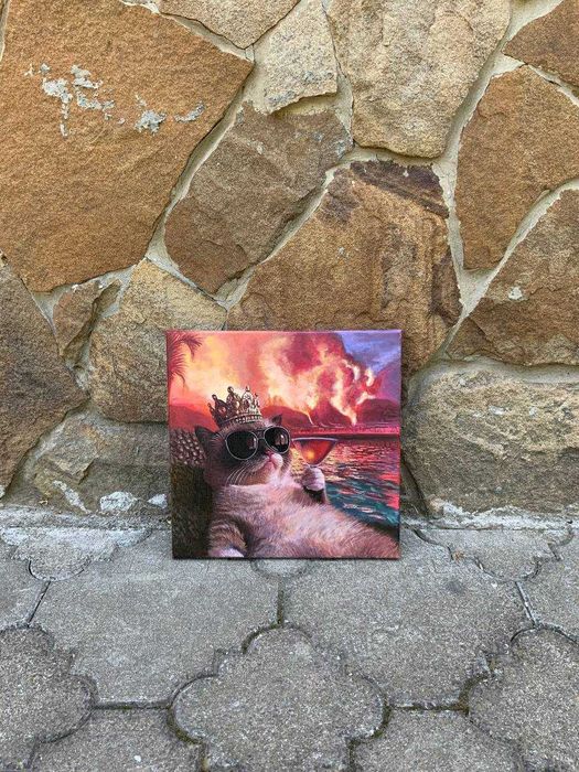 Картина "me and my problems "