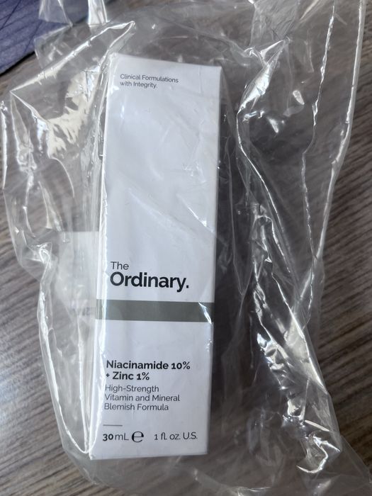 Serum The Ordinary Niacinamide 10% + Zinc 1% 30ml