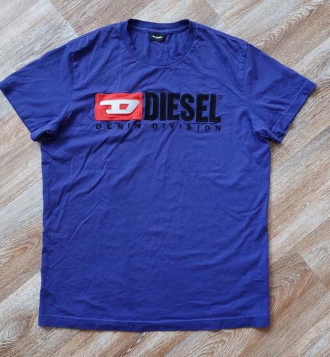 Футболка diesel оригинал l-xl