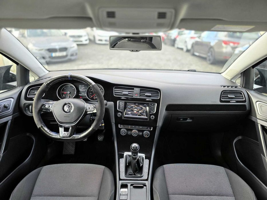 VOLKSWAGEN GOLF VII 1.6TDI 110CV "LOOK GTI"