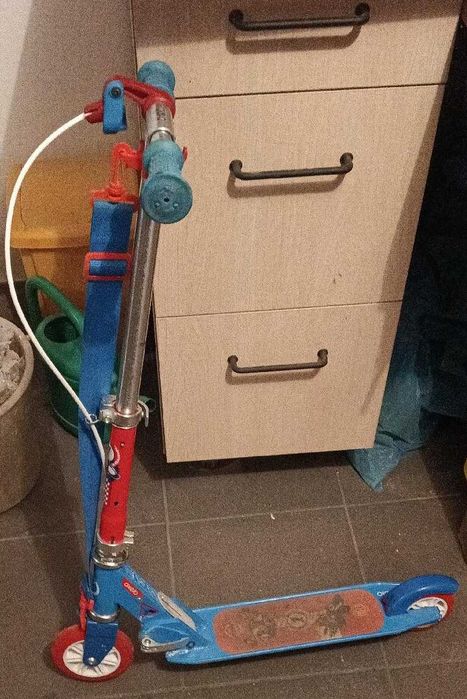 Hulajnoga dla dzieci Decathlon, Oxelo Play 5 z hamulcem