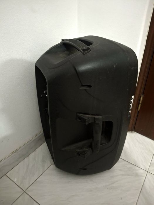 Coluna VSound 400W BT e FM