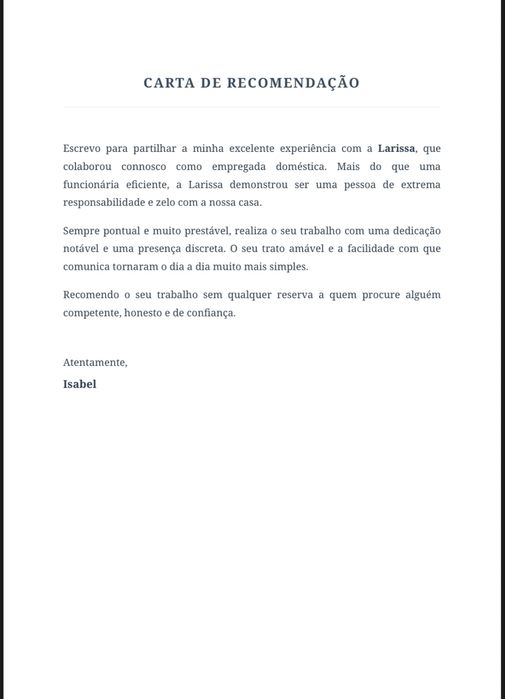 Serviços de limpezas