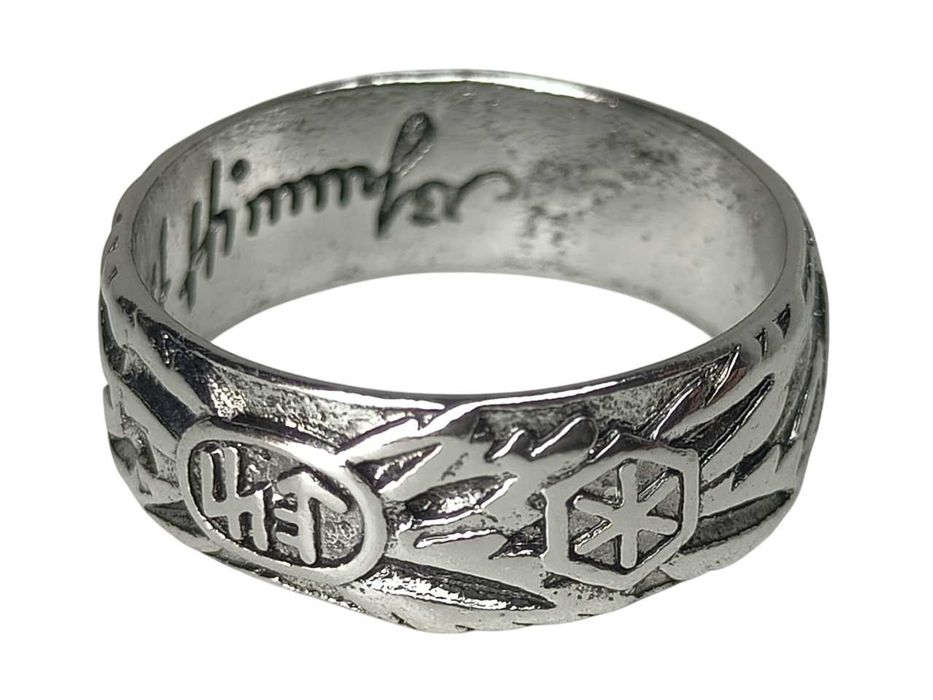 Перстень печатка кольцо череп с гравировкой