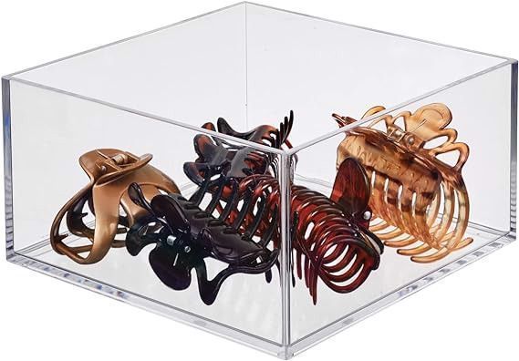 Pojemnik plastikowy organizer na drobiazgi 19cm