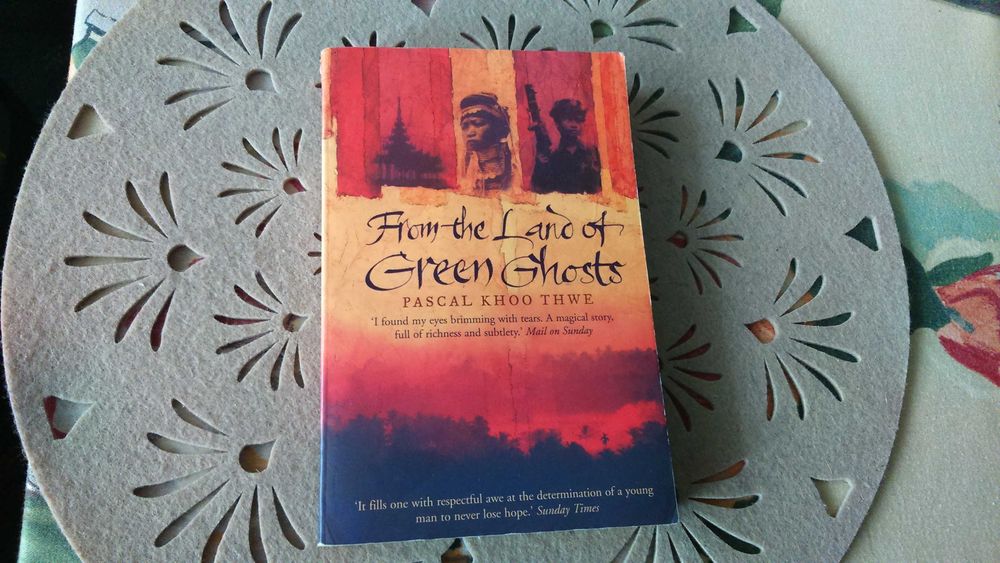 Pascal Khoo Thwe - "From The Land of Green Ghosts" ..A Burmese Odyssey