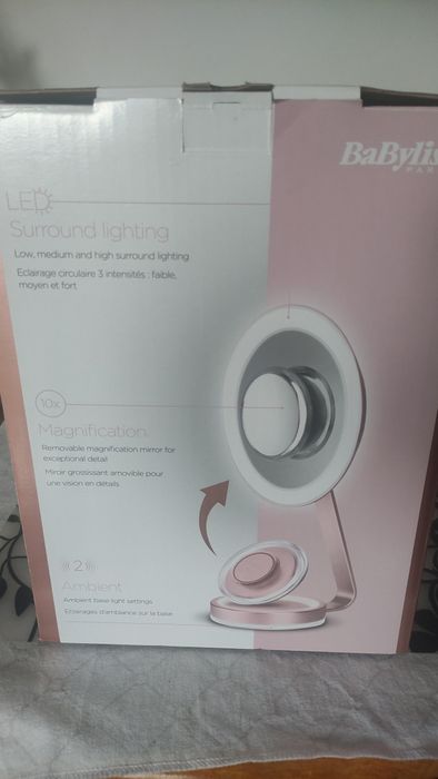 Lusterko Babylyss do makijażu