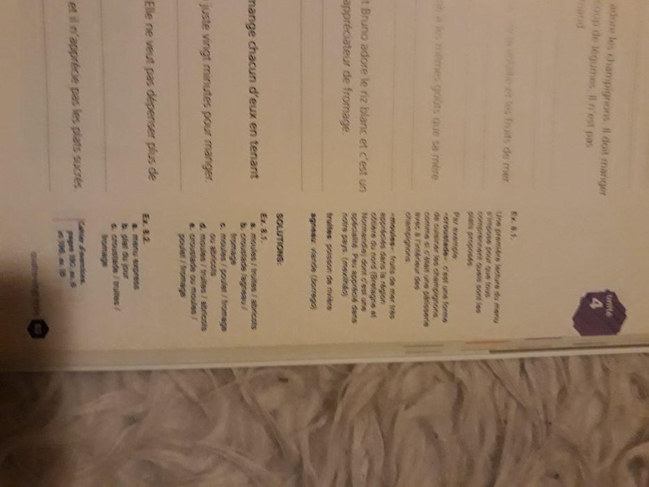 Manual Francês 9ano com soluções e CD áudio NOVOS