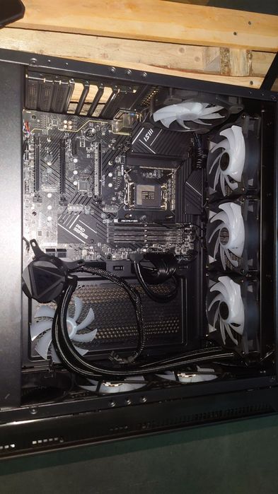 Komputer płyta MSI Pro Z790-P zasilacz MSI Mag A1000G