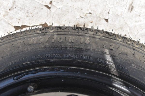 Koło Dojazdowe OPEL VECTRA C SIGNUM 4.0" x 16" 5x110 ET41 2160115