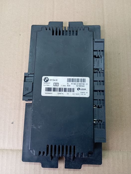 Moduł frm BMW X5 X6 E90 E91 e87 różne nr