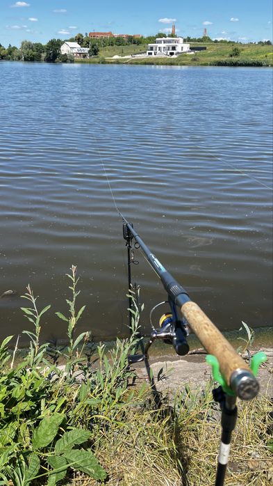 Вудочки, сигналізатори, сачок