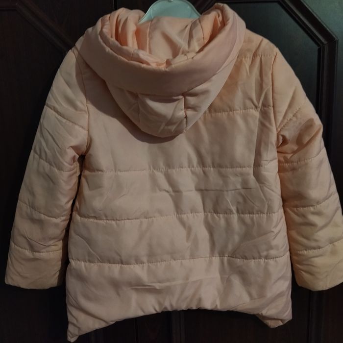 Куртка для дівчинки