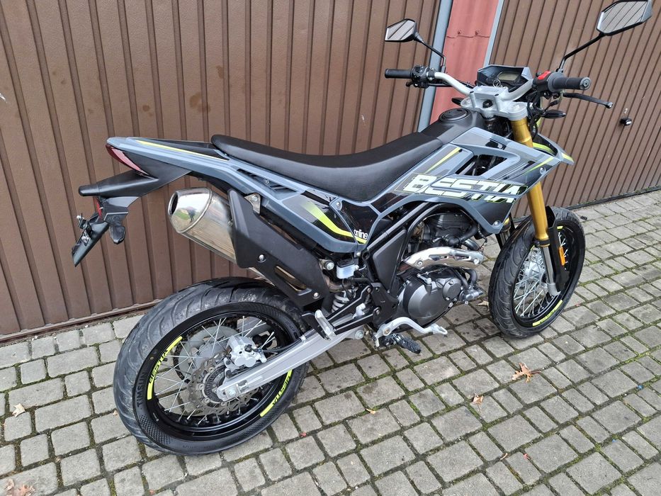 Bestia Online 125 ABS wtrysk z Niemiec na kat B