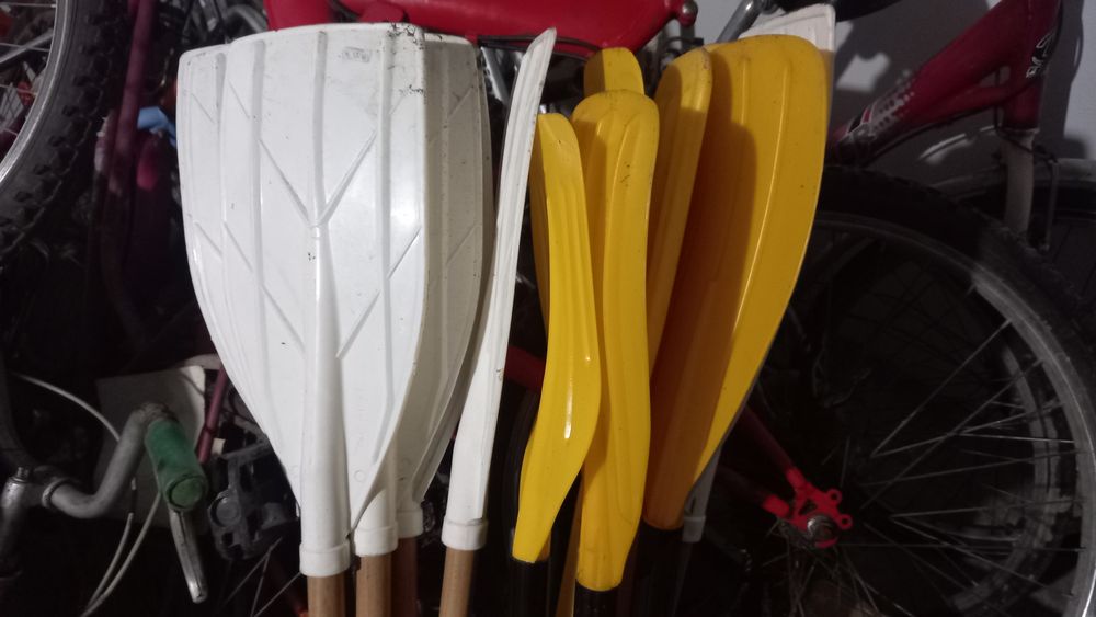 Conjunto Remos Caiaque / Barco