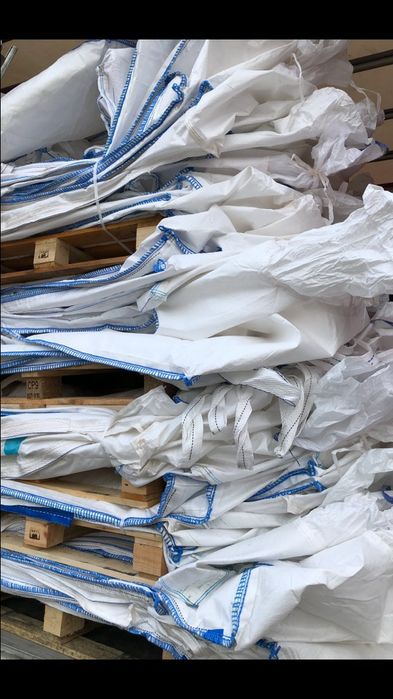 Czyste worki BIG BAG BAGI BEGI na zboże warzywa spożywke 1000 kg