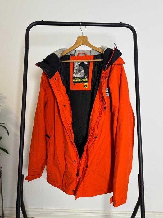 Kurtka snowboardowa Lib Tech Storm Factory L pomarańczowa – stan 4.5/5