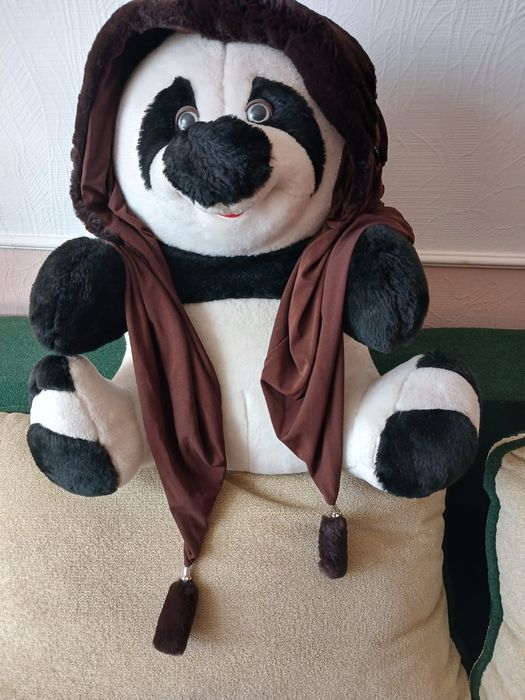 Хутряна хустина, кролик стрижений.