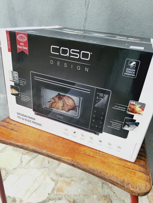 Mini forno CASO T32 Electrónica NOVO