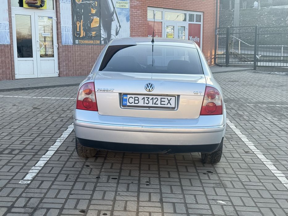 Volkswagen Passat B5+ 1.8Т