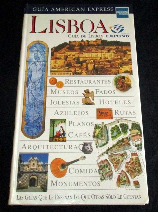 Livro Guia American Express Lisboa