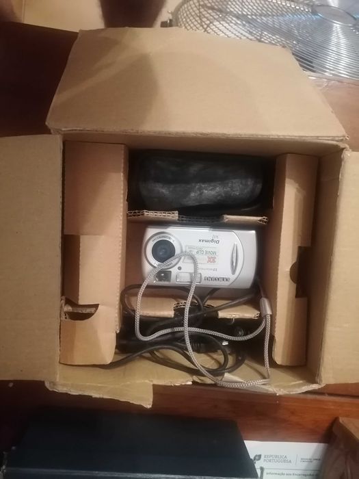 Máquina fotográfica