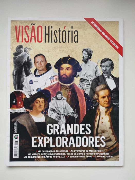 Visão História nº 65: Grandes exploradores