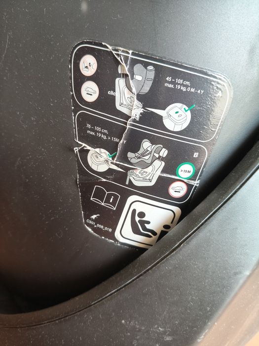 Cadeira para criança Cybex M2 0m a 4 anos