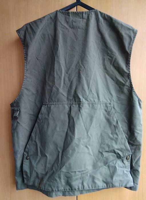 Colete de caça Geologic e cinto de cartuchos