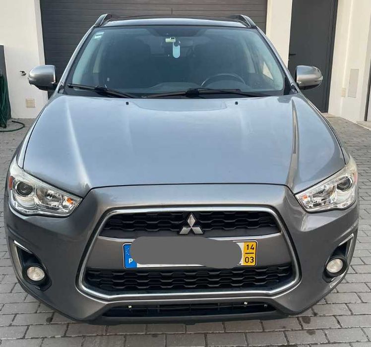 Mitsubishi ASX 1.8 DI-D Instyle 2014/Nacional/Tecto Panorâmico/Excelente motor