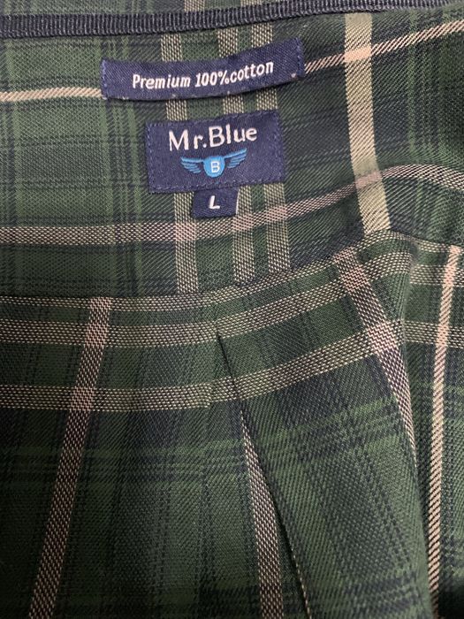 Camisa mr blue de  manga comprida