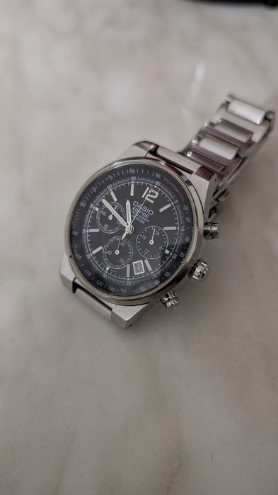 Часы Casio edifice ef 500, годинник касіо хронограф